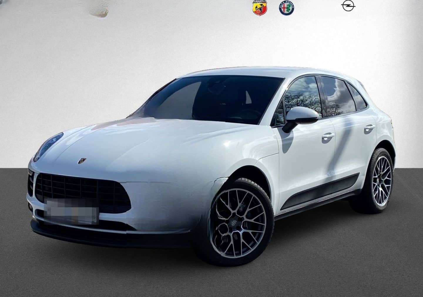 Porsche Macan S Luftfederung AD Niveau StandHZG Navi Sou foto 1