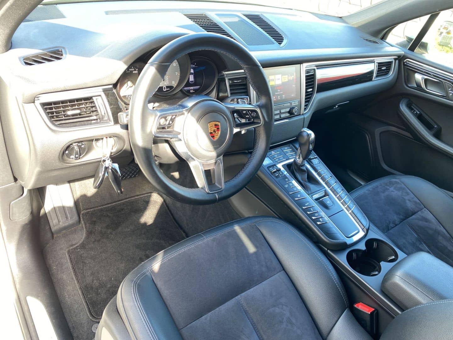 Porsche Macan S Luftfederung AD Niveau StandHZG Navi Sou foto 14