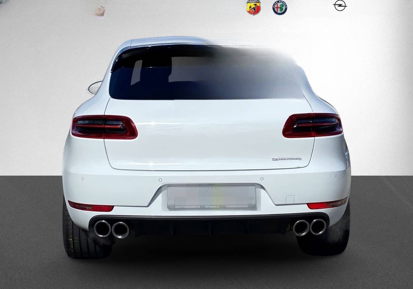 Porsche Macan S Luftfederung AD Niveau StandHZG Navi Sou foto 6