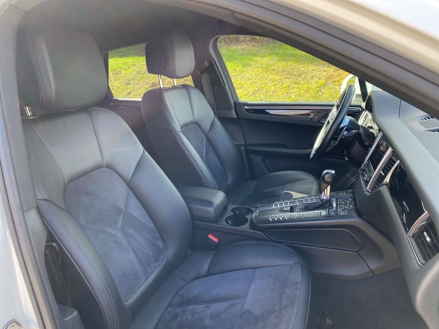 Porsche Macan S Luftfederung AD Niveau StandHZG Navi Sou foto 8