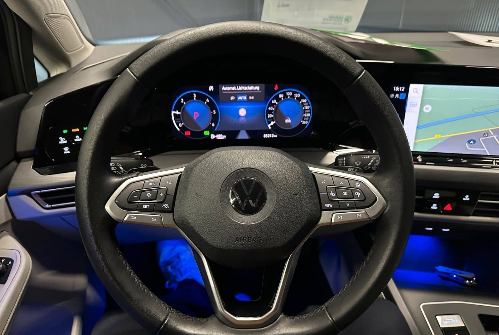 Volkswagen Golf VIII Variant Style*NAVI*LED*CarPlay*MASSAGE foto 17