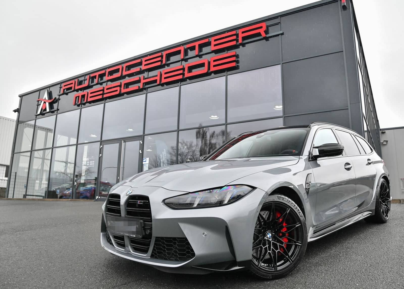 BMW M3 Touring Competition Schalensitze* Carbon* H&K foto 1