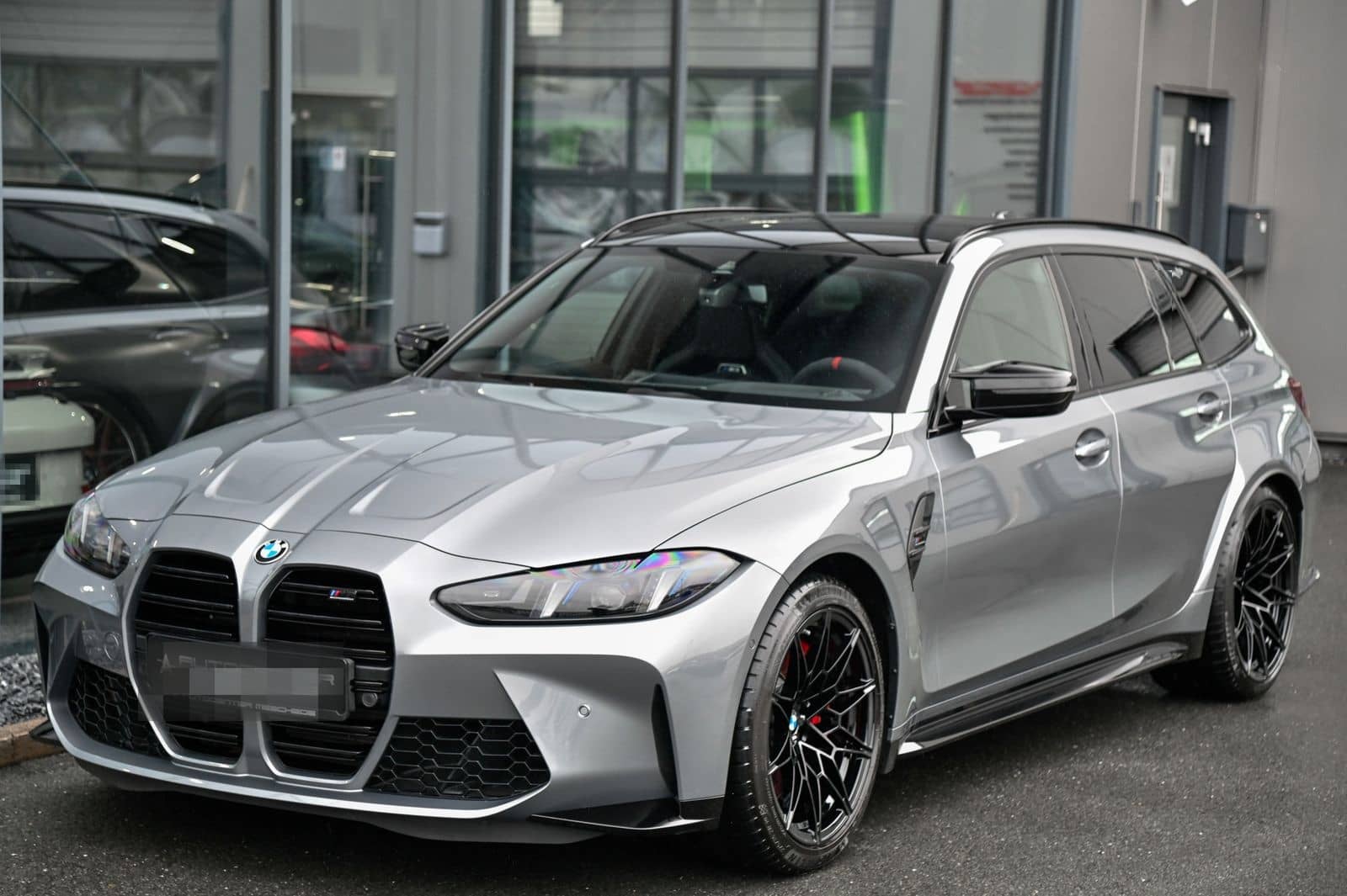 BMW M3 Touring Competition Schalensitze* Carbon* H&K foto 2