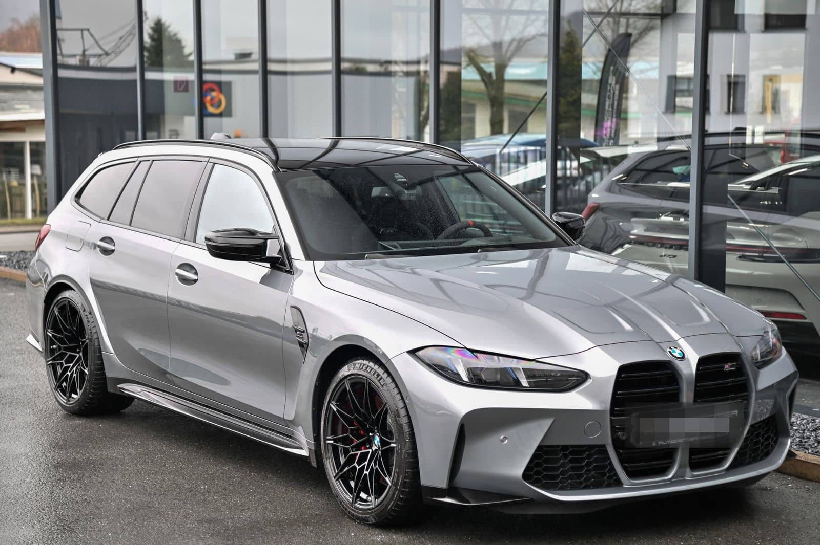 BMW M3 Touring Competition Schalensitze* Carbon* H&K foto 3