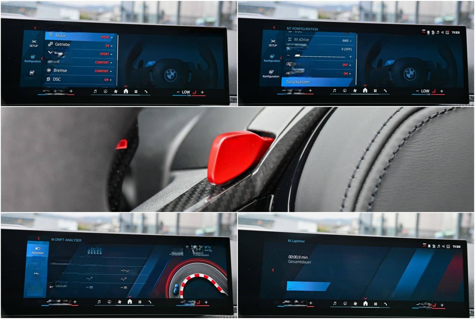 BMW M3 Touring Competition Schalensitze* Carbon* H&K foto 21