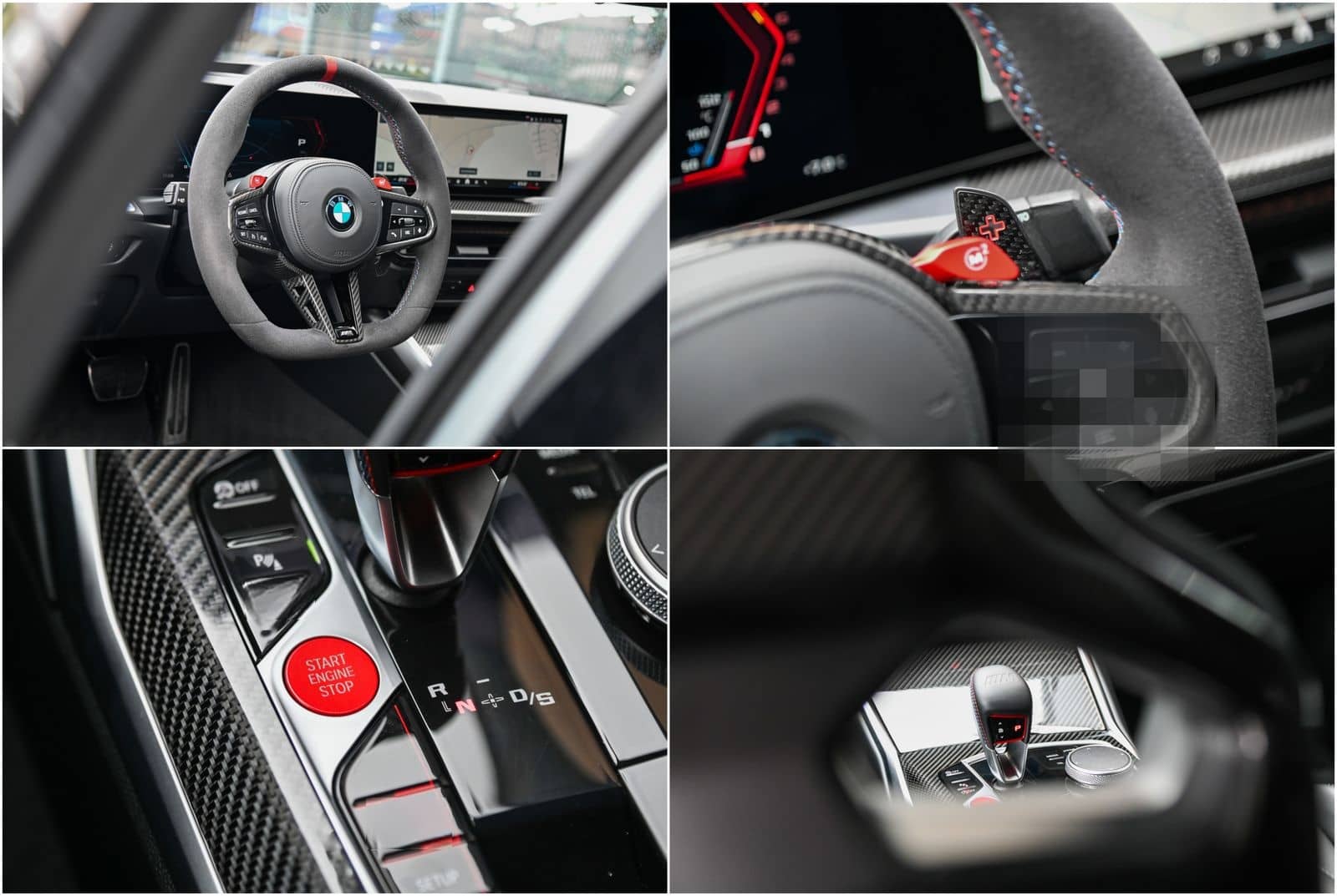 BMW M3 Touring Competition Schalensitze* Carbon* H&K foto 25