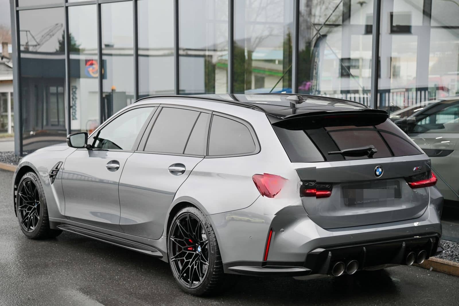 BMW M3 Touring Competition Schalensitze* Carbon* H&K foto 5