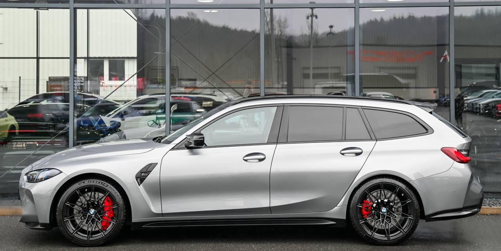 BMW M3 Touring Competition Schalensitze* Carbon* H&K foto 6