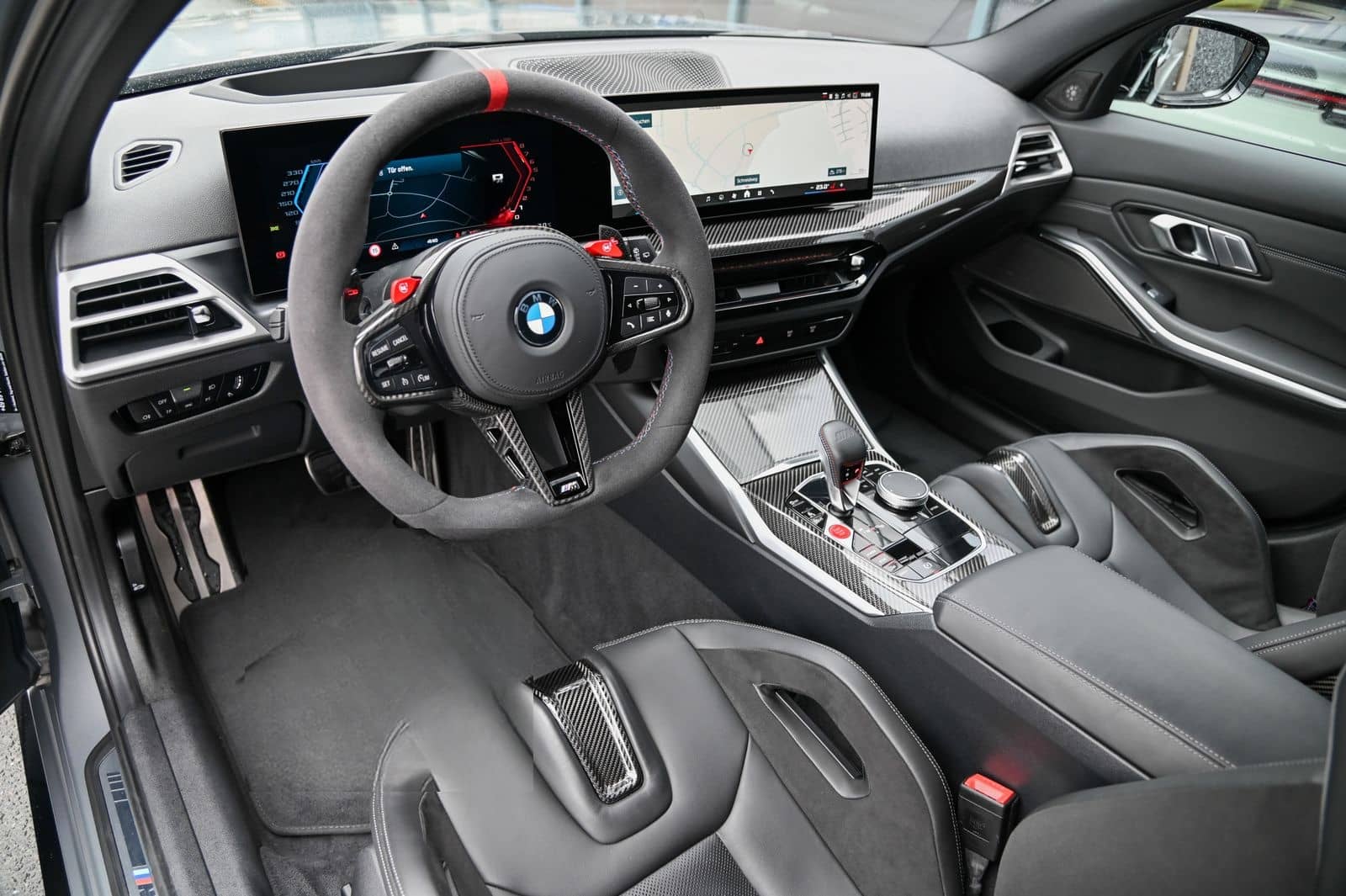 BMW M3 Touring Competition Schalensitze* Carbon* H&K foto 9