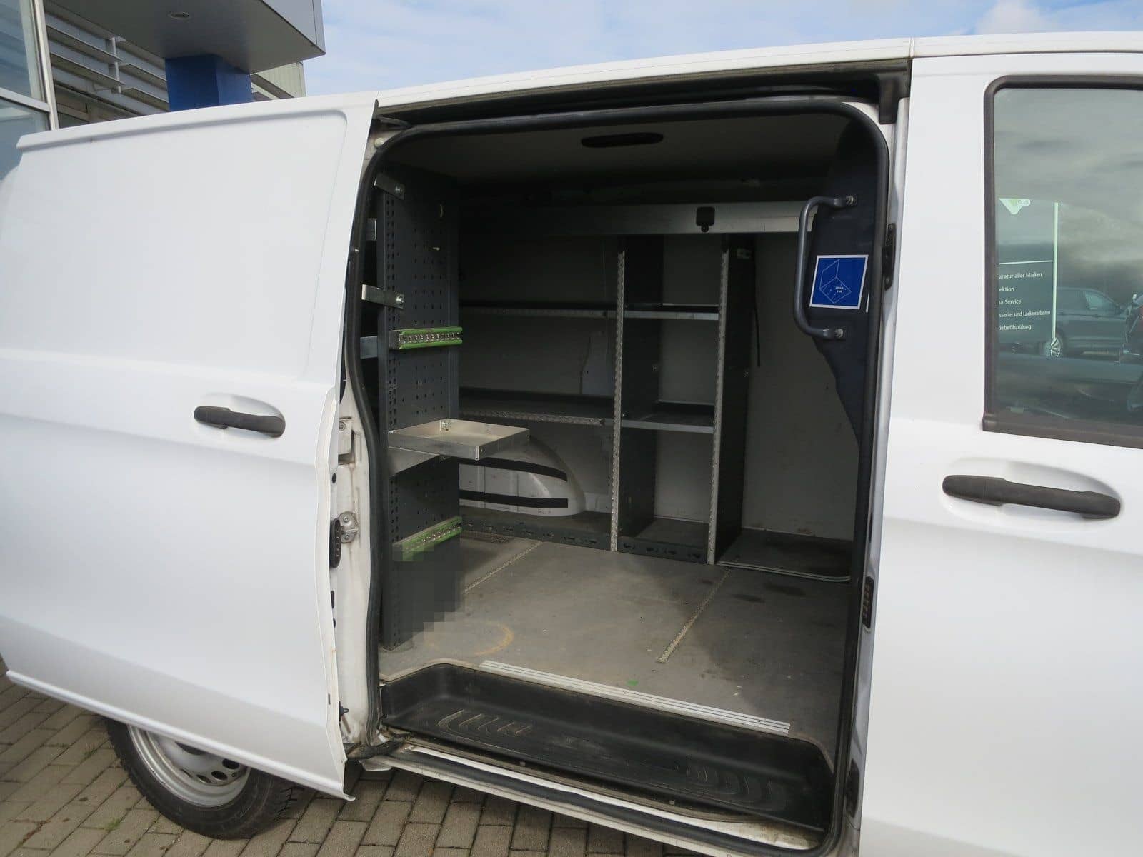 Mercedes-Benz Vito 114 CDI 4x4 lang Autom.Navi Standh. foto 5