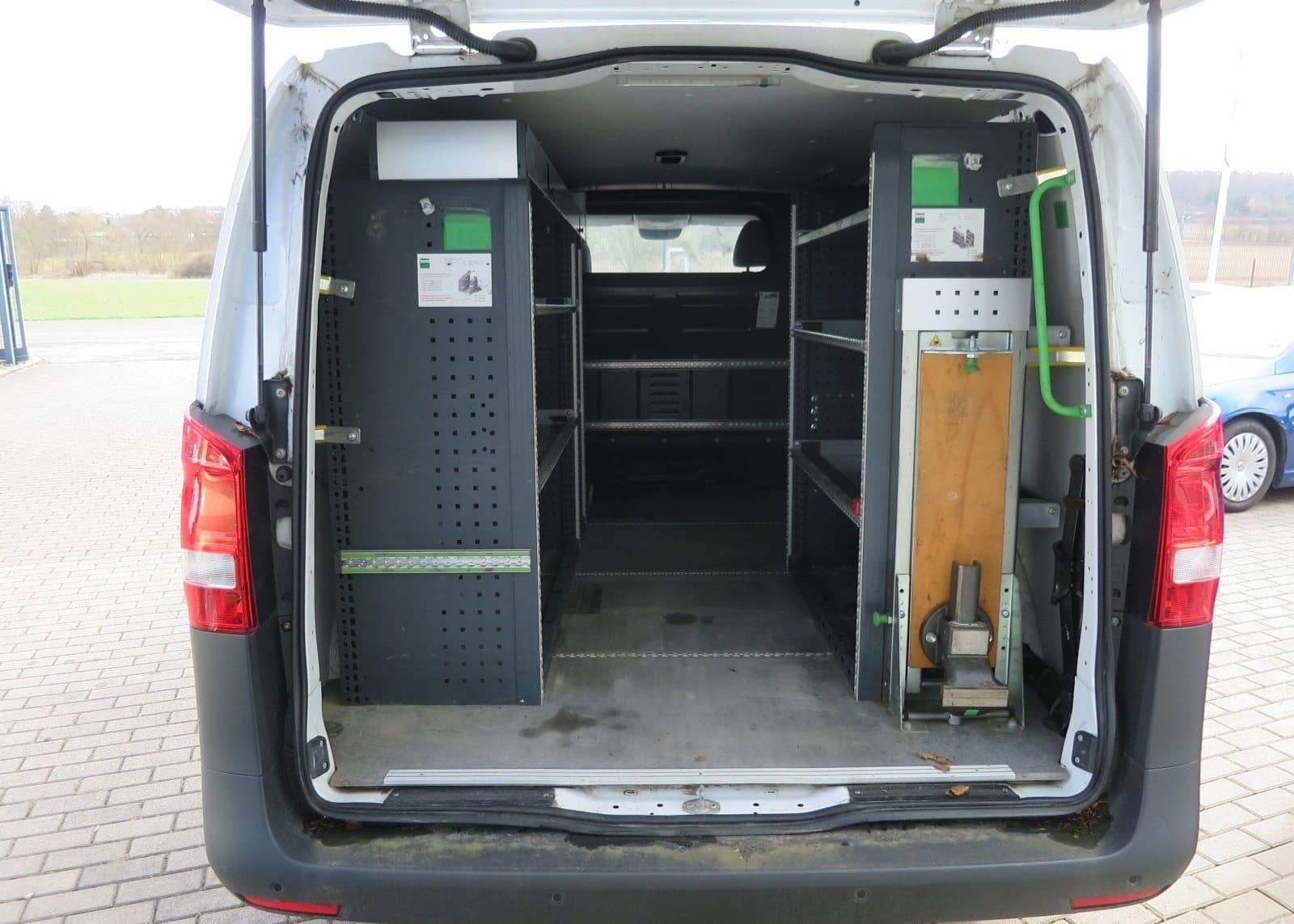 Mercedes-Benz Vito 114 CDI 4x4 lang Autom.Navi Standh. foto 7