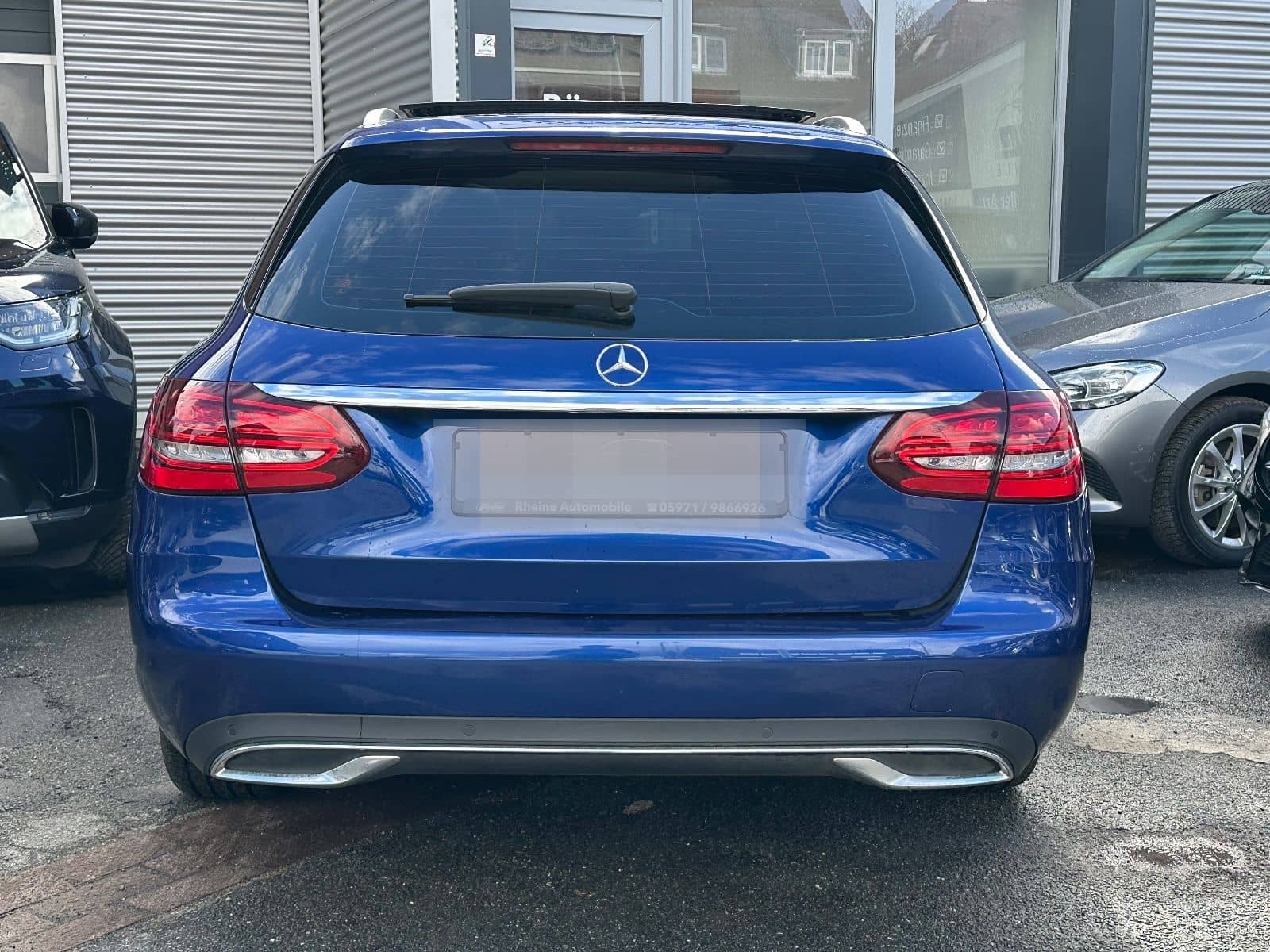 Mercedes-Benz C220 T*PANO*LED*SPUR*AMBIENTE*MULTIBEAM* foto 11