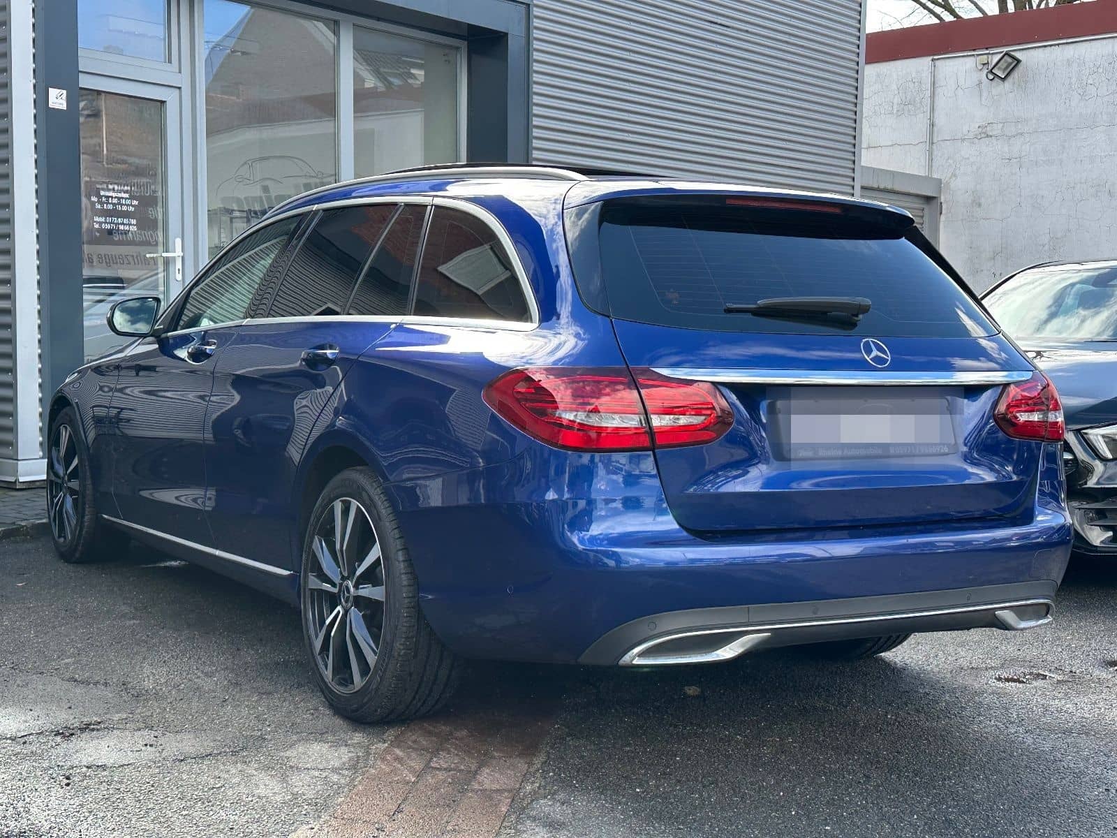 Mercedes-Benz C220 T*PANO*LED*SPUR*AMBIENTE*MULTIBEAM* foto 12