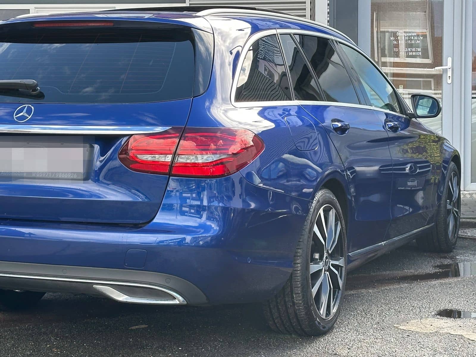 Mercedes-Benz C220 T*PANO*LED*SPUR*AMBIENTE*MULTIBEAM* foto 15