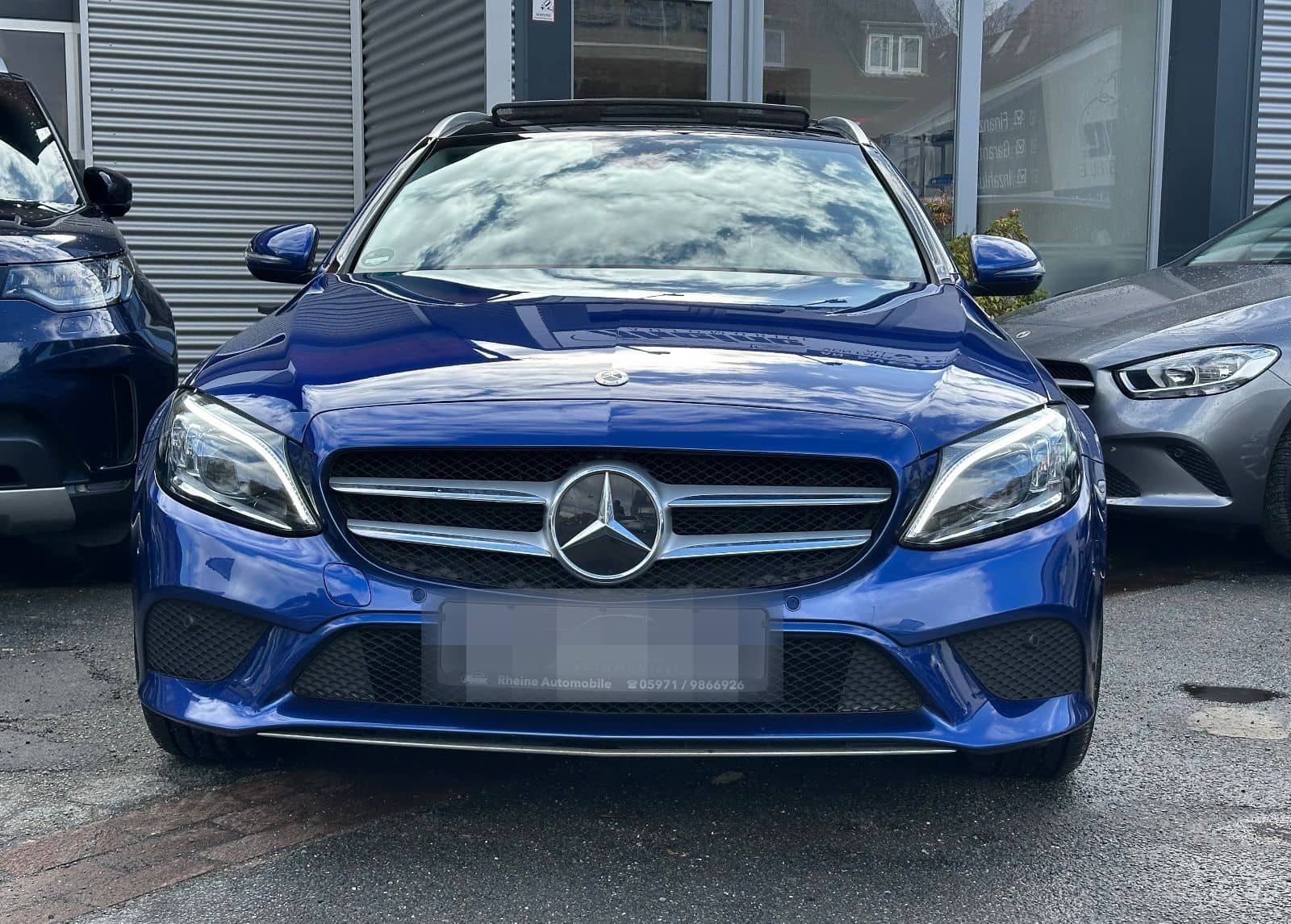 Mercedes-Benz C220 T*PANO*LED*SPUR*AMBIENTE*MULTIBEAM* foto 3