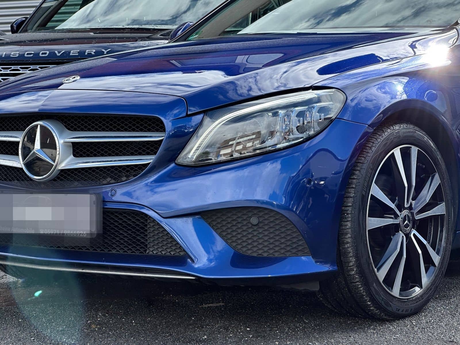 Mercedes-Benz C220 T*PANO*LED*SPUR*AMBIENTE*MULTIBEAM* foto 8