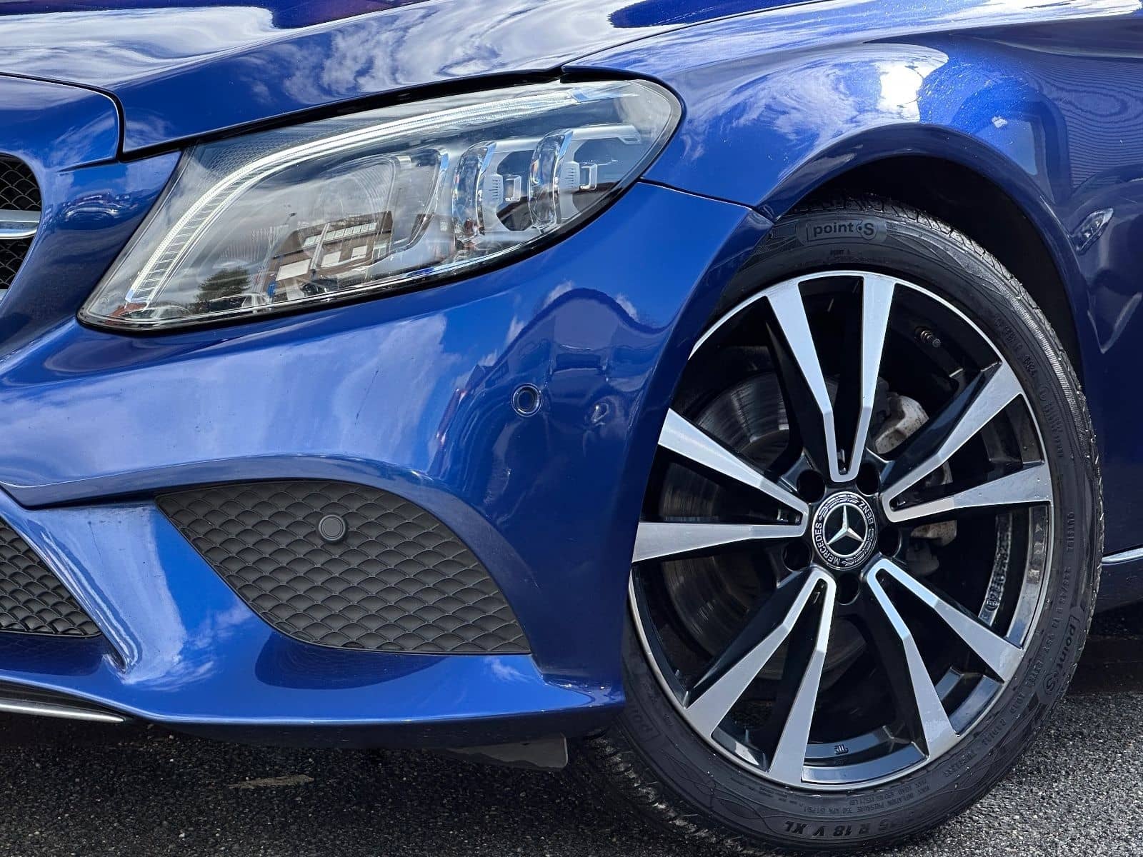 Mercedes-Benz C220 T*PANO*LED*SPUR*AMBIENTE*MULTIBEAM* foto 9