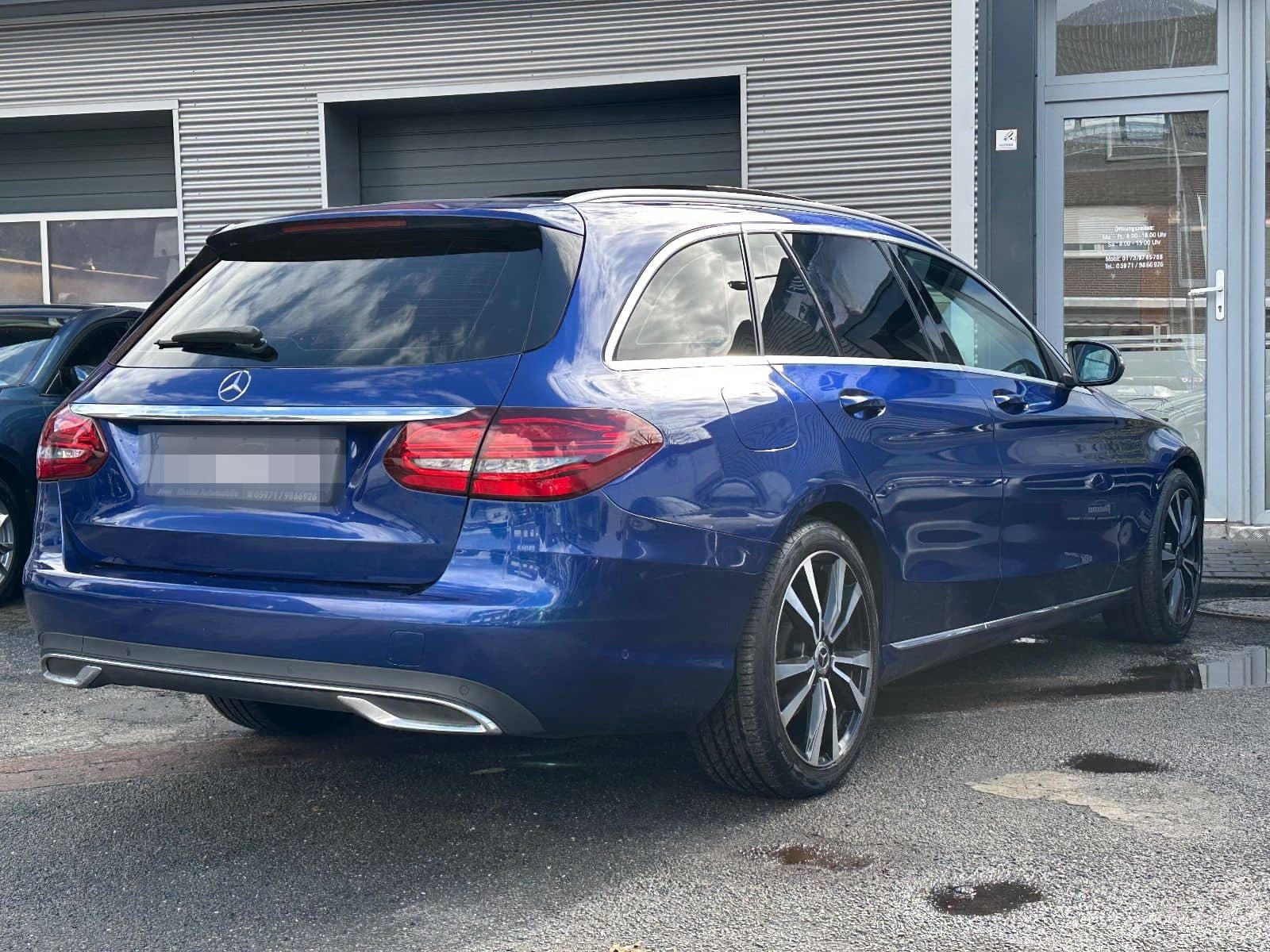 Mercedes-Benz C220 T*PANO*LED*SPUR*AMBIENTE*MULTIBEAM* foto 10