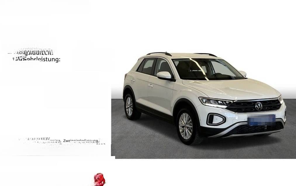 Volkswagen T-Roc 1.0 TSI Facelift Life *Navi*LED*PDC*+3J. G foto 2