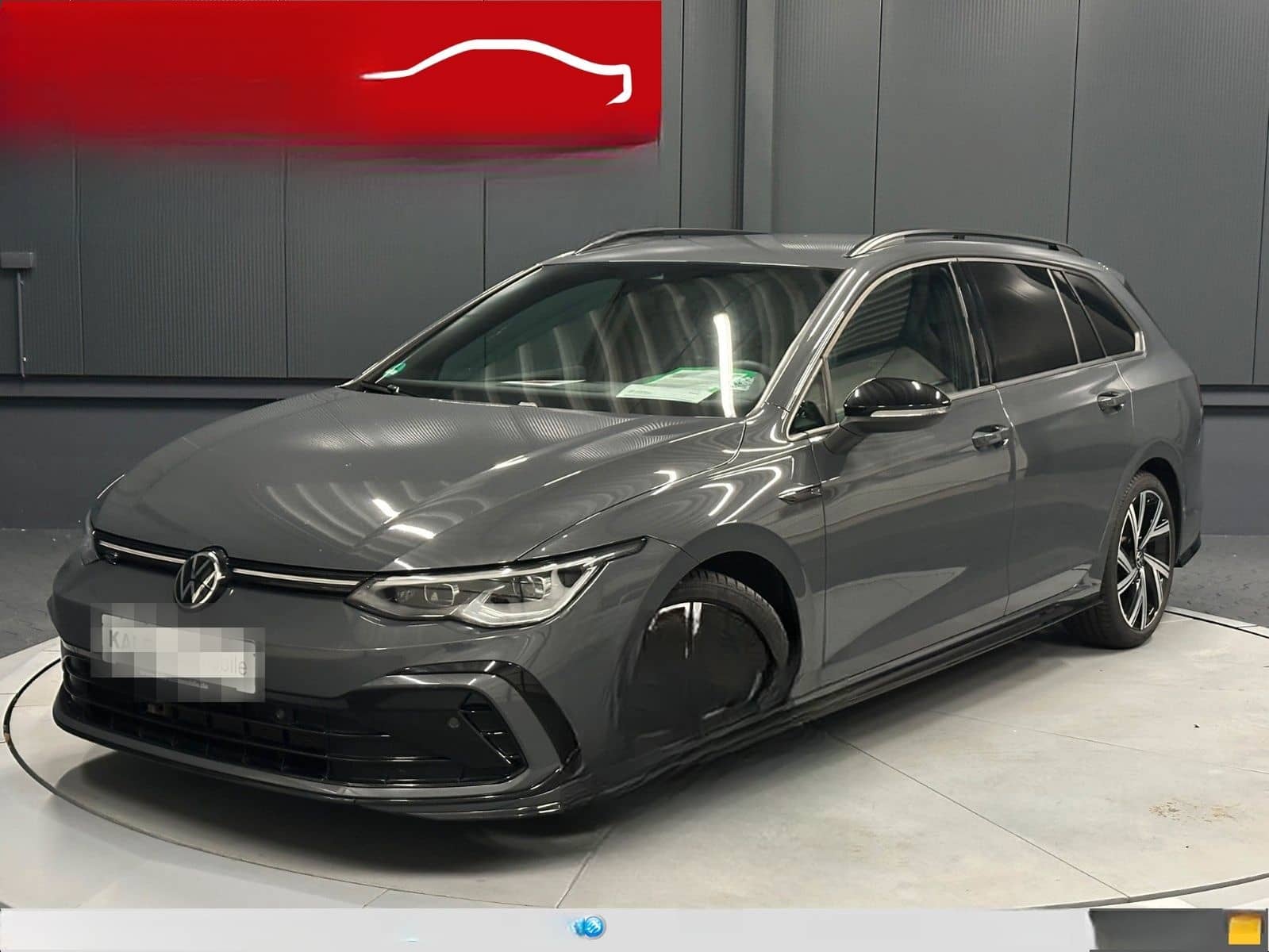 Volkswagen Golf VIII Variant R-Line*Black Style*18Zoll*KAME foto 2