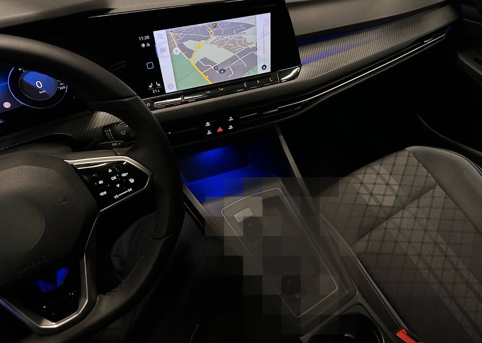 Volkswagen Golf VIII Variant R-Line*Black Style*18Zoll*KAME foto 19