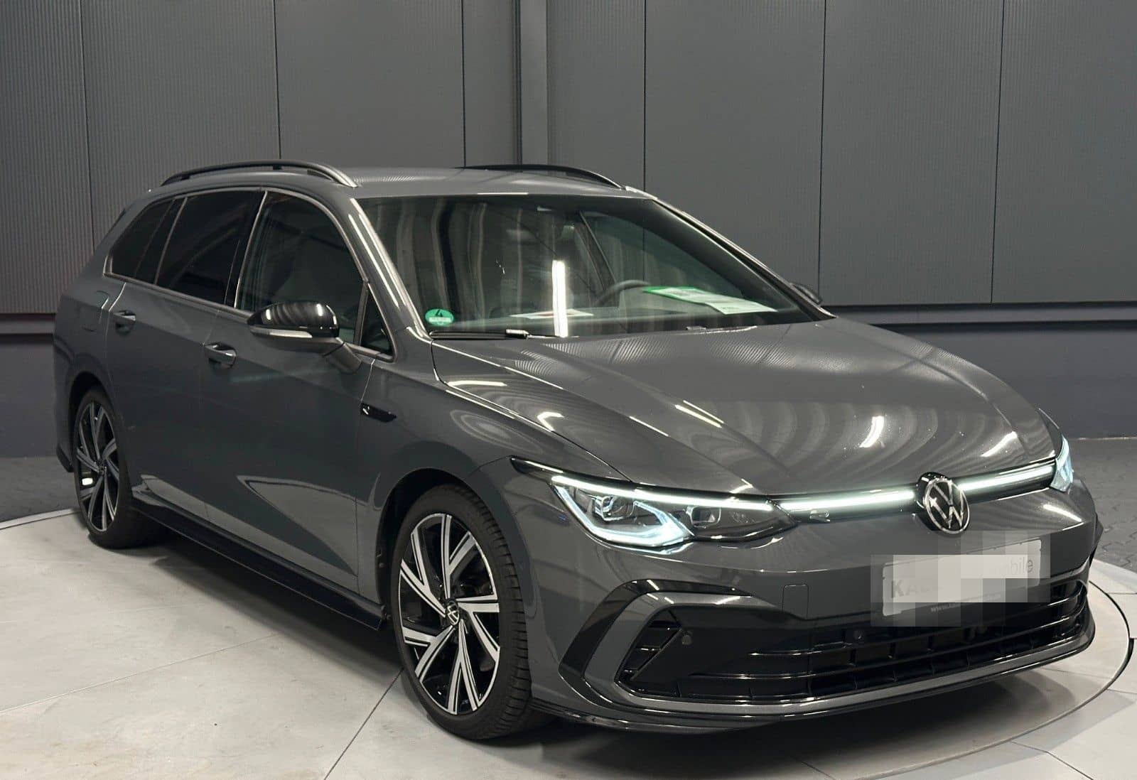 Volkswagen Golf VIII Variant R-Line*Black Style*18Zoll*KAME foto 7