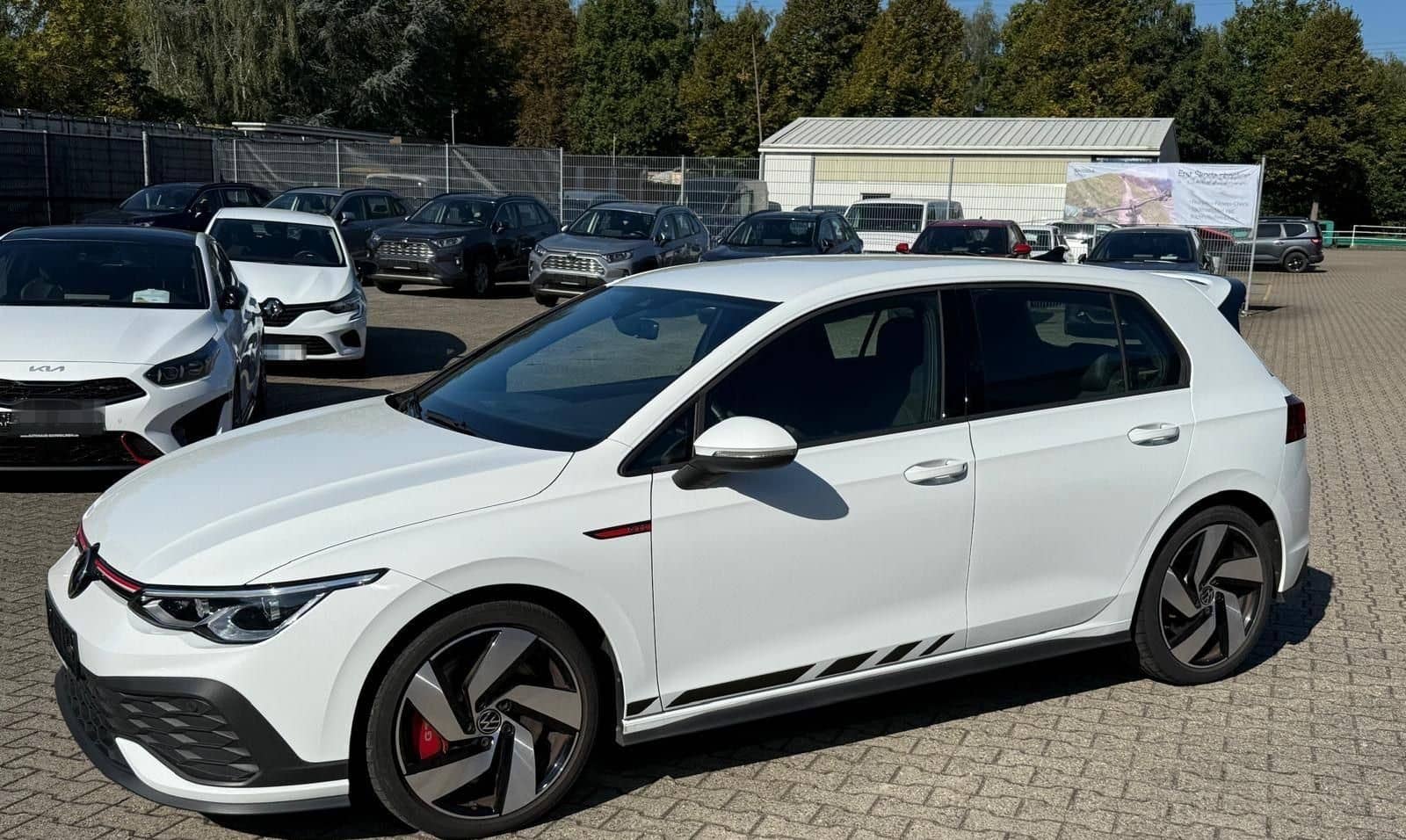 Volkswagen Golf VIII 2.0 TSI GTI Clubsport foto 11