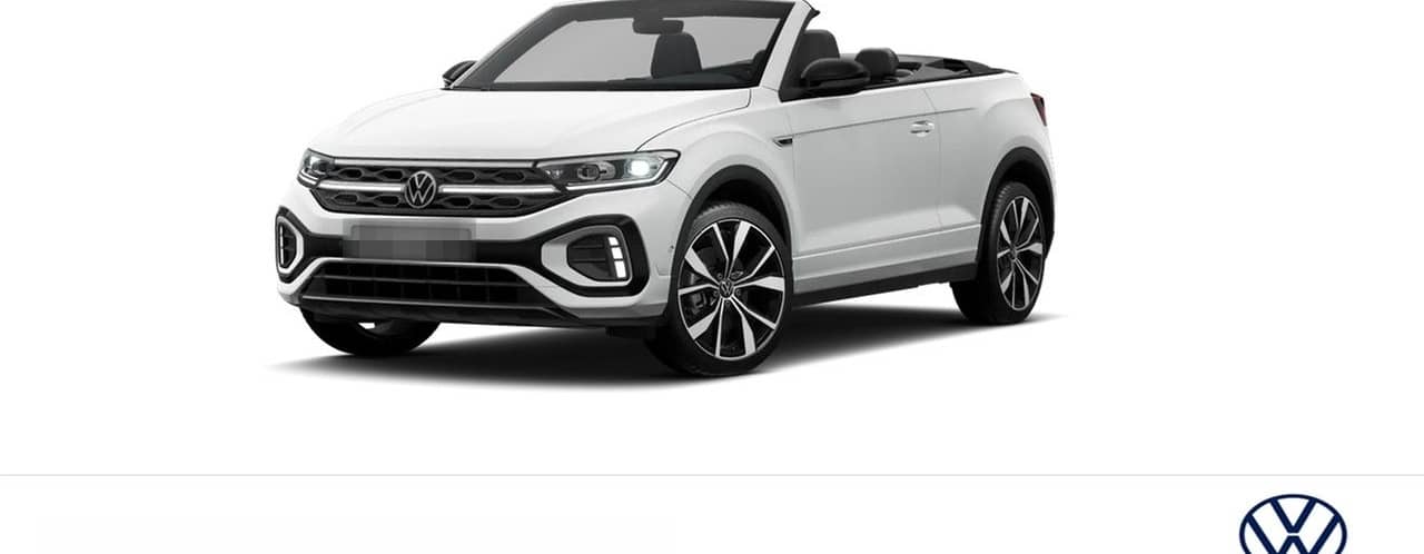 Volkswagen T-Roc Cabriolet 1.5 R-LINE BLACKSTYLE LEDER LM19 foto 2