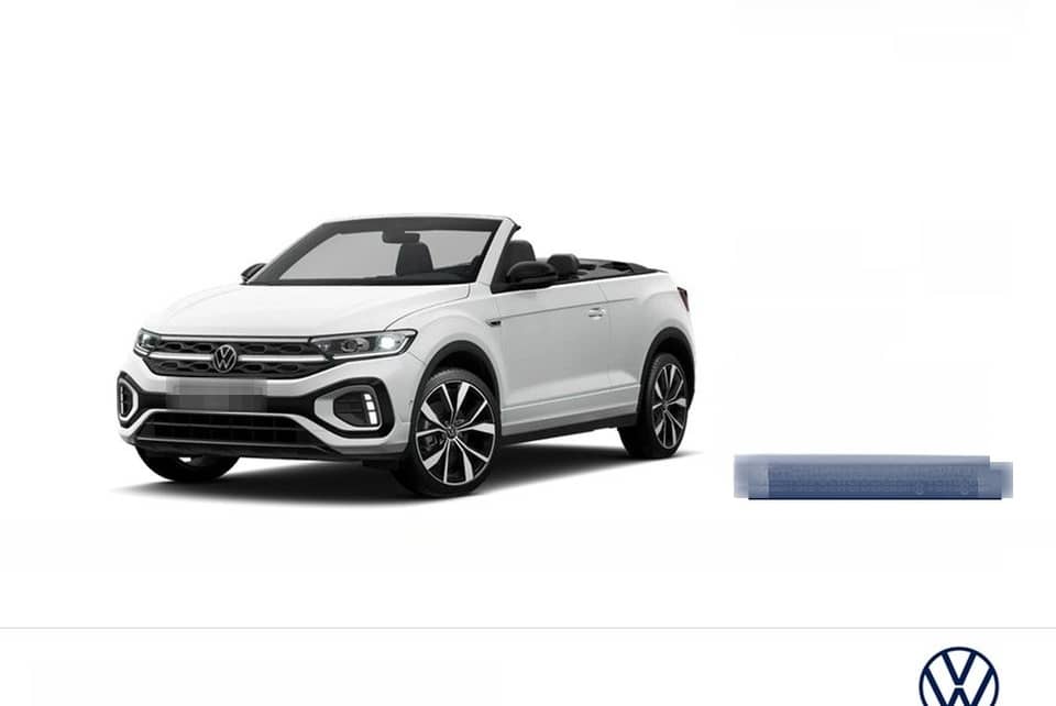 Volkswagen T-Roc Cabriolet 1.5 R-LINE BLACKSTYLE LEDER LM19 foto 3