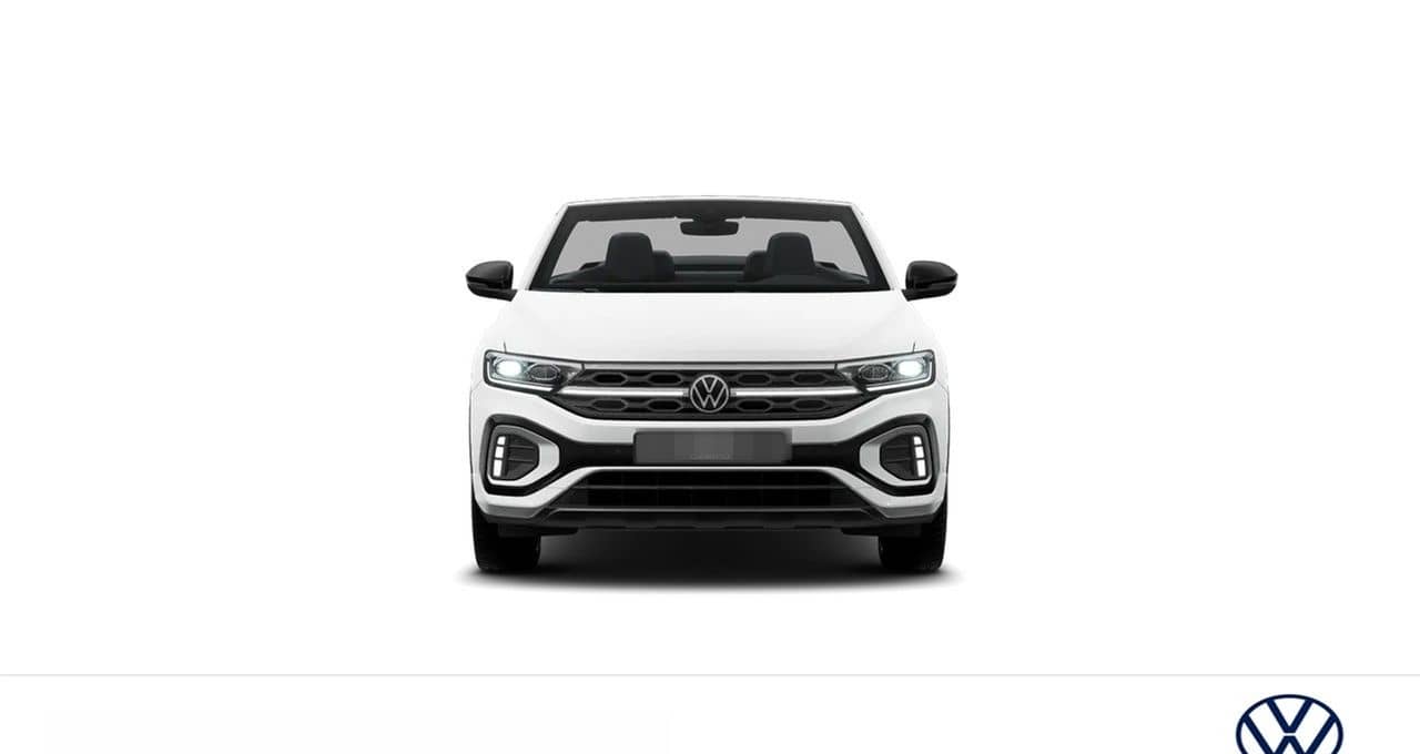 Volkswagen T-Roc Cabriolet 1.5 R-LINE BLACKSTYLE LEDER LM19 foto 5