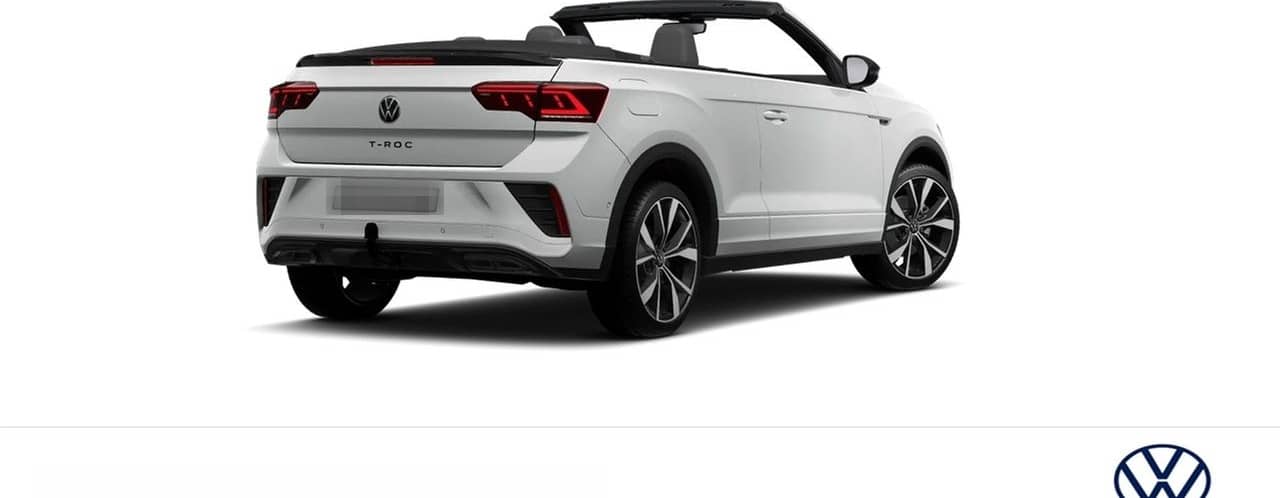 Volkswagen T-Roc Cabriolet 1.5 R-LINE BLACKSTYLE LEDER LM19 foto 7