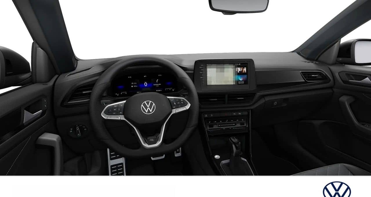 Volkswagen T-Roc Cabriolet 1.5 R-LINE BLACKSTYLE LEDER LM19 foto 9