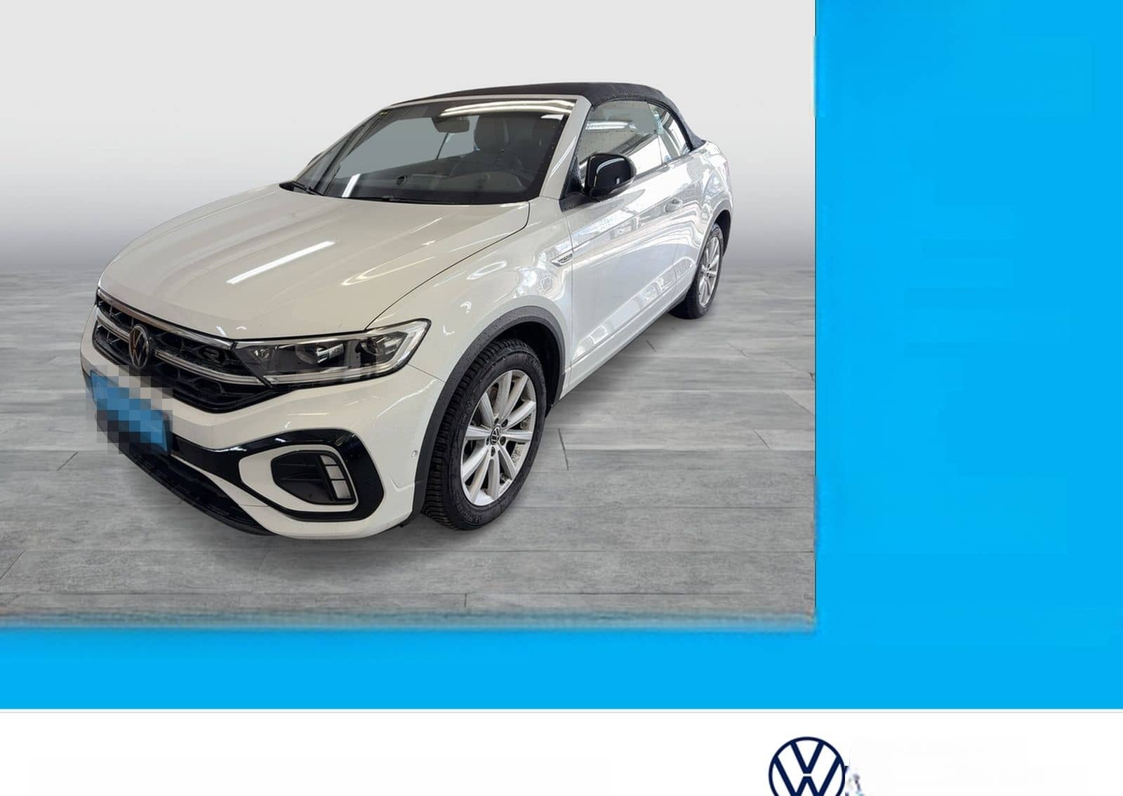 Volkswagen T-Roc Cabriolet 1.5 R-LINE BLACKSTYLE LEDER LM19 foto 1