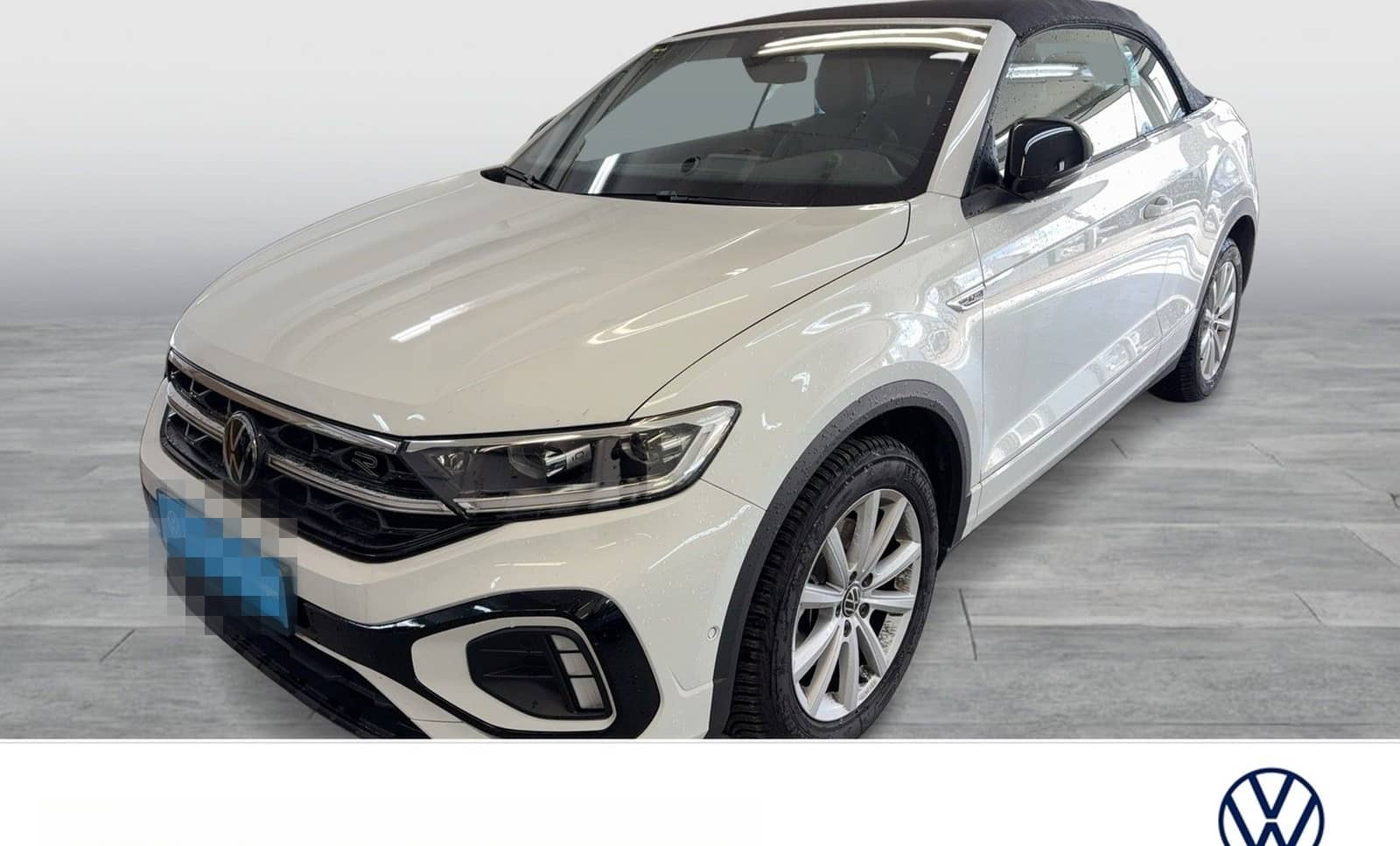 Volkswagen T-Roc Cabriolet 1.5 R-LINE BLACKSTYLE LEDER LM19 foto 2