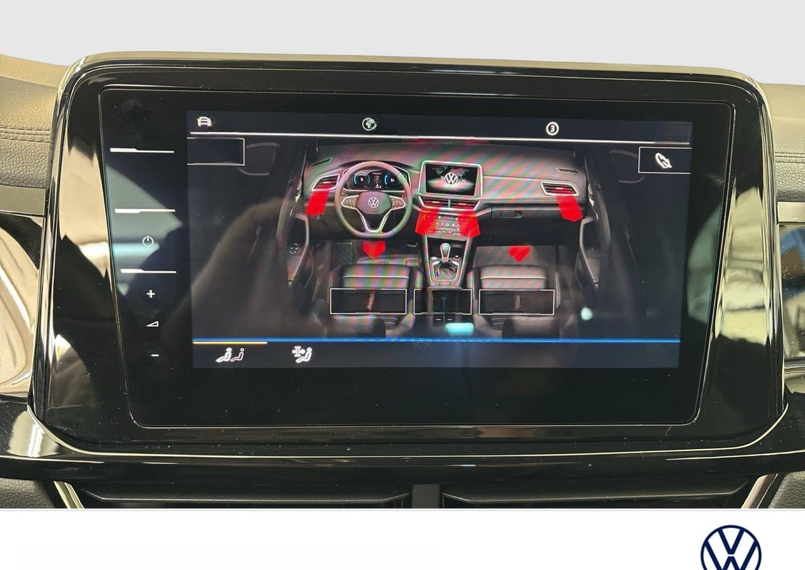 Volkswagen T-Roc Cabriolet 1.5 R-LINE BLACKSTYLE LEDER LM19 foto 14