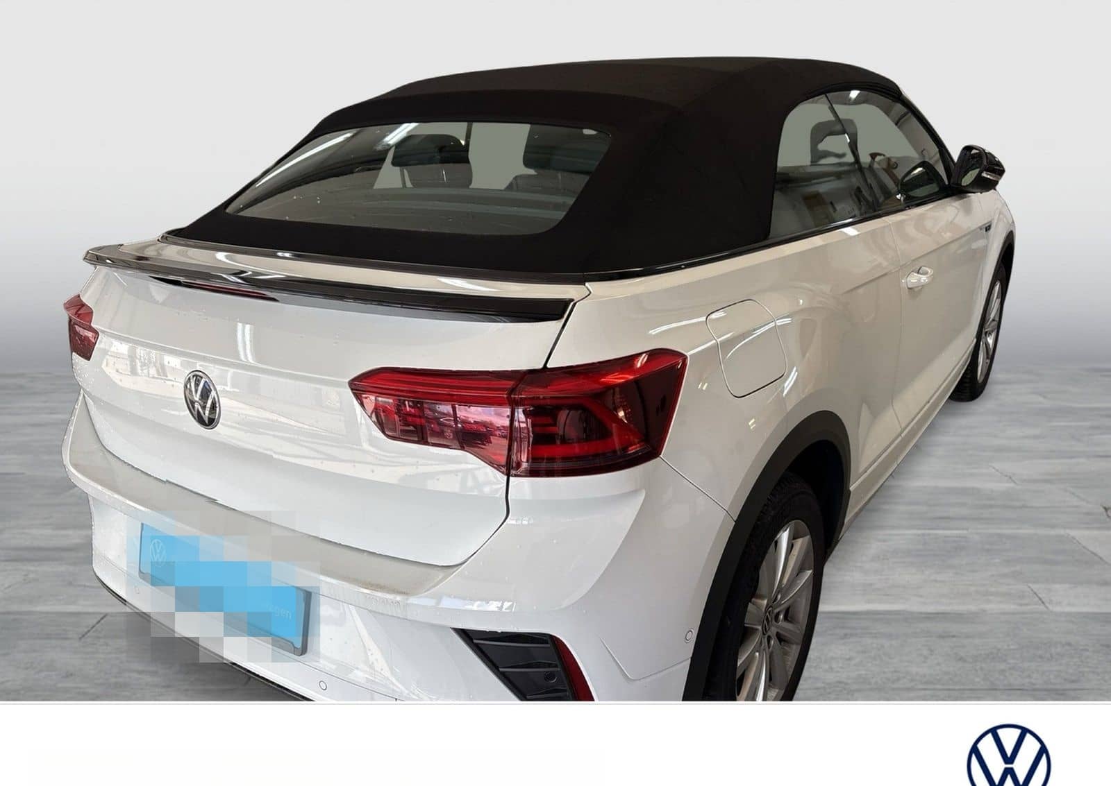 Volkswagen T-Roc Cabriolet 1.5 R-LINE BLACKSTYLE LEDER LM19 foto 5