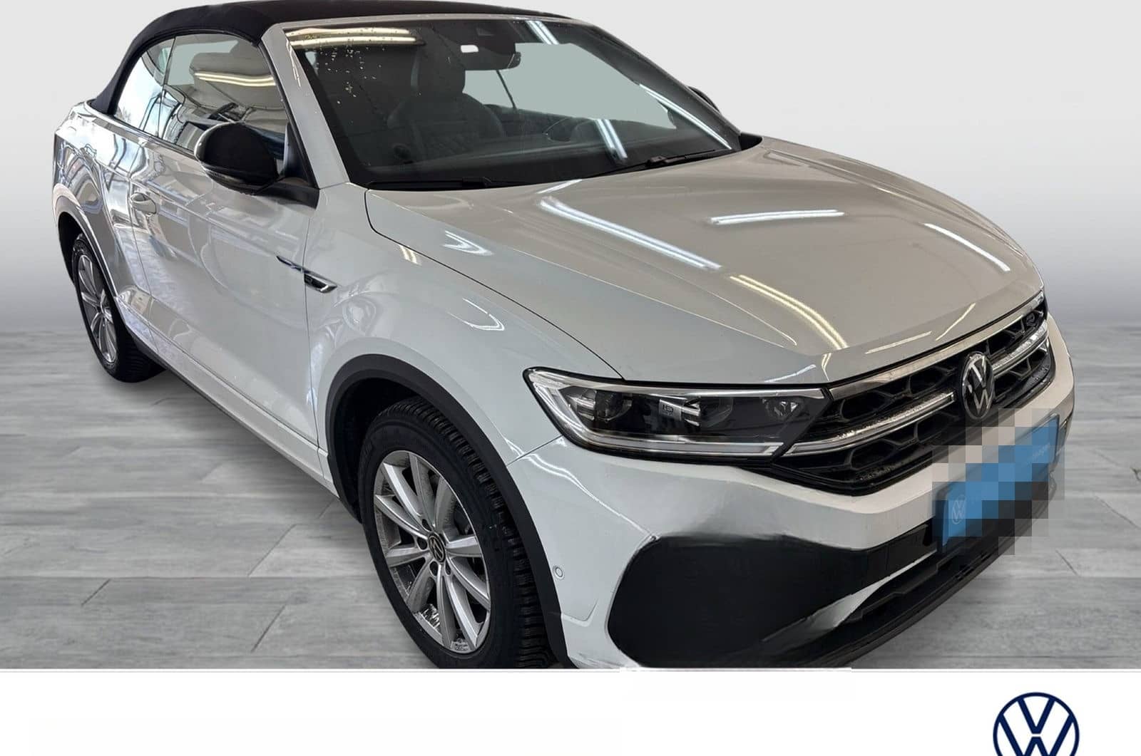 Volkswagen T-Roc Cabriolet 1.5 R-LINE BLACKSTYLE LEDER LM19 foto 6