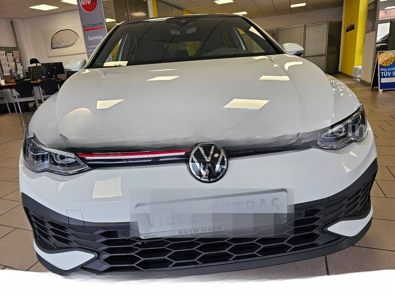 Volkswagen Golf VIII 2.0 Lim GTI Clubsport LED Navi Busines foto 2