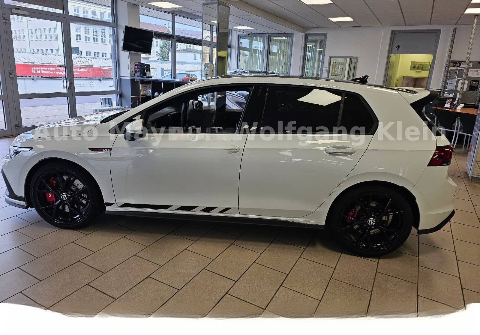 Volkswagen Golf VIII 2.0 Lim GTI Clubsport LED Navi Busines foto 11