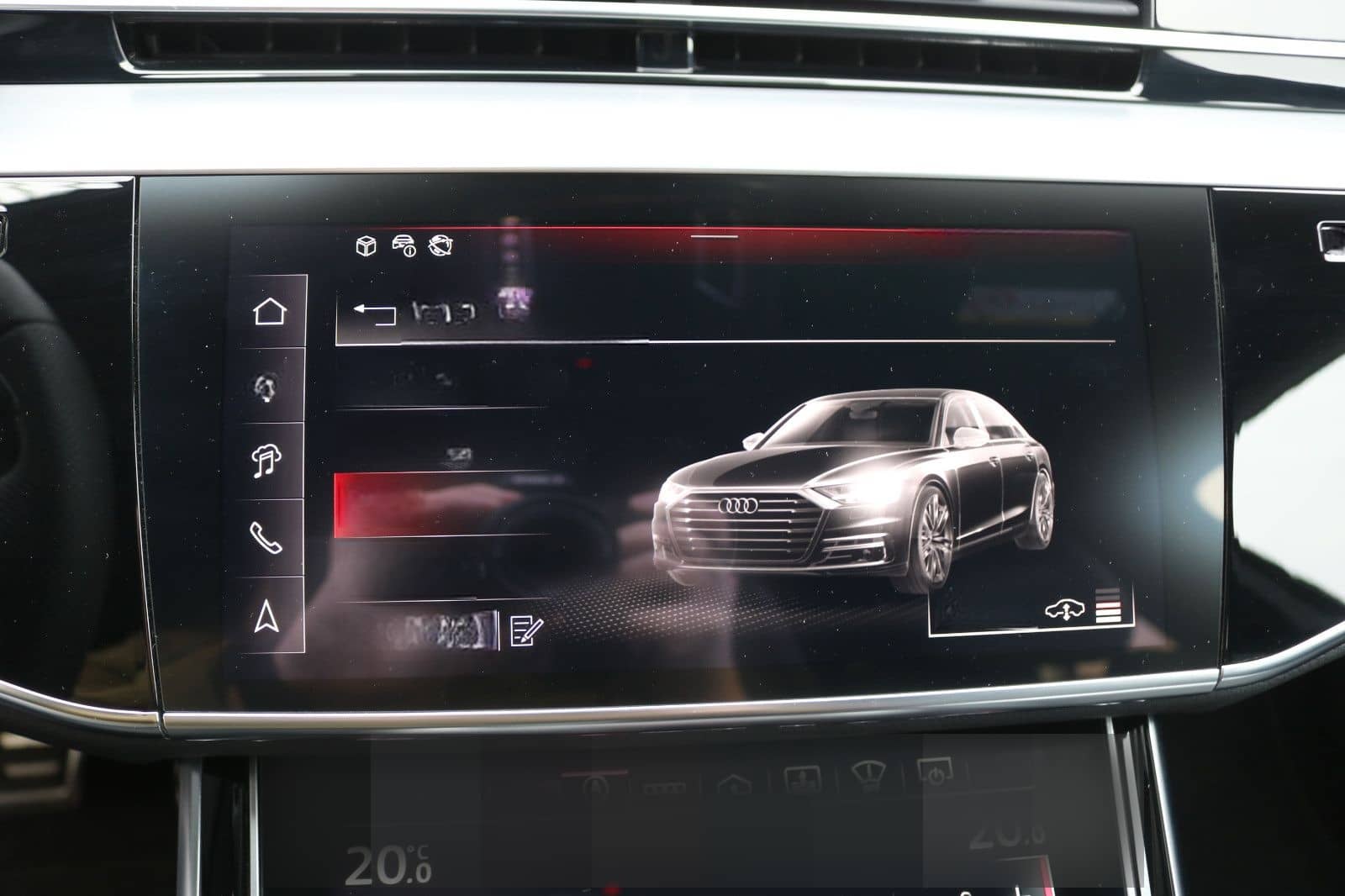 Audi A8L 60 TFSI Lang V8 S line /Exclusive/3xTV/B&O/ foto 13