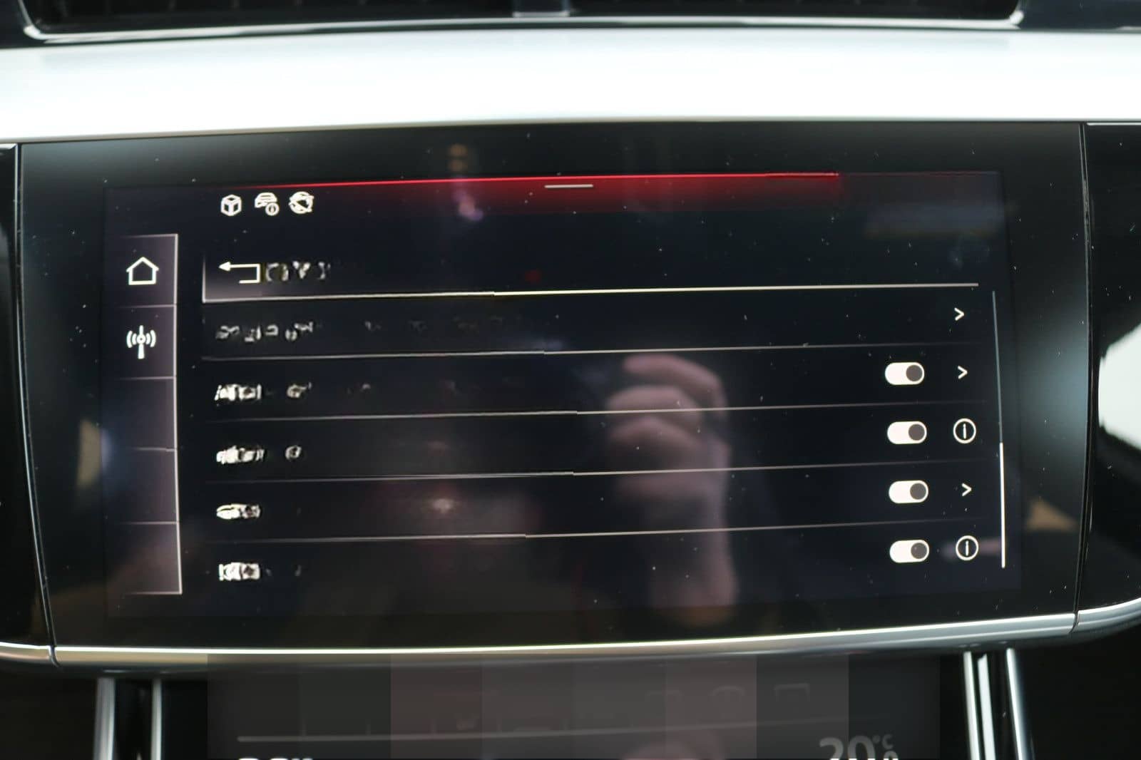 Audi A8L 60 TFSI Lang V8 S line /Exclusive/3xTV/B&O/ foto 15