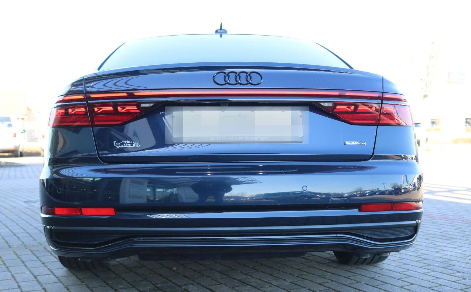 Audi A8L 60 TFSI Lang V8 S line /Exclusive/3xTV/B&O/ foto 6