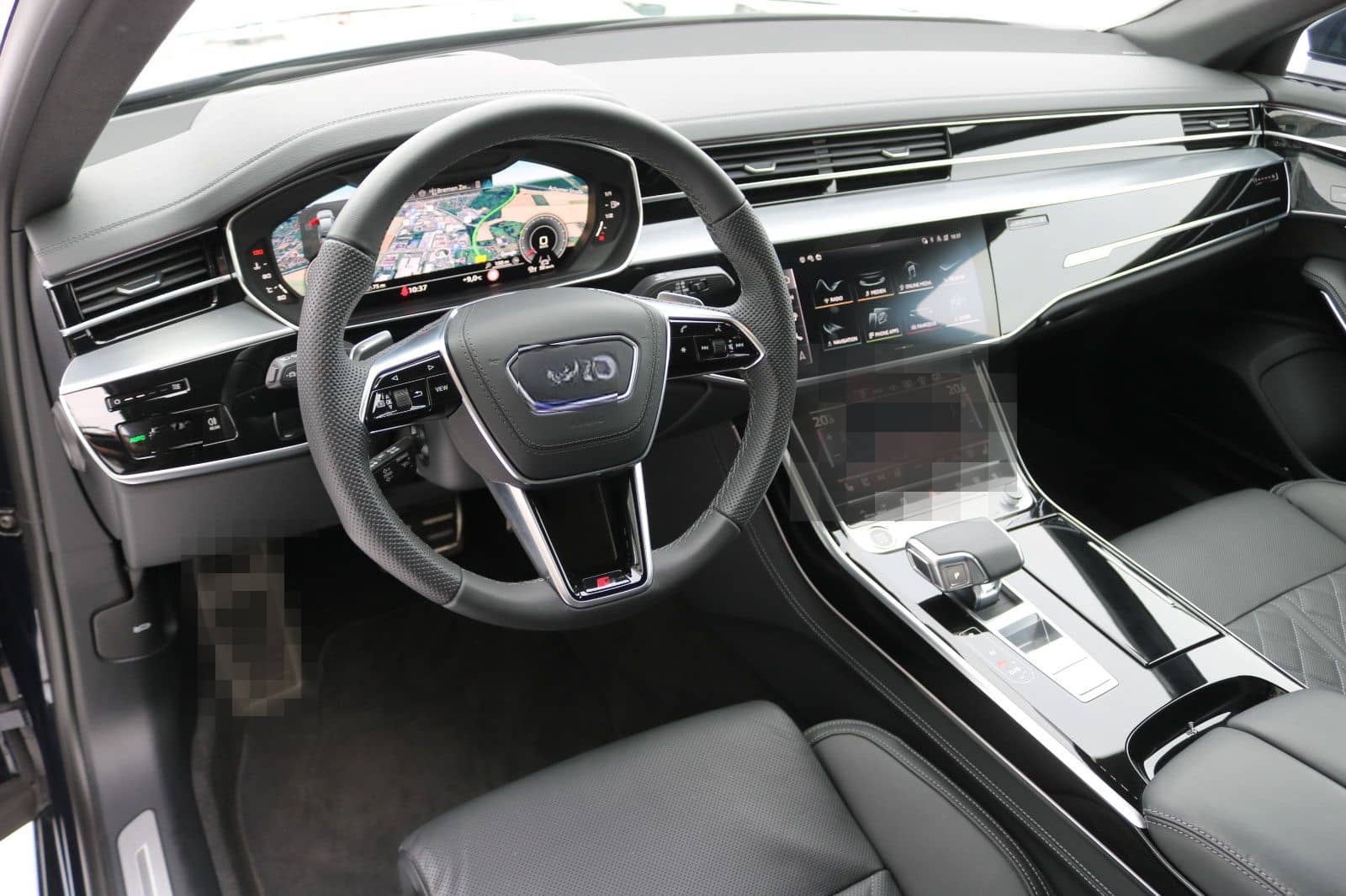 Audi A8L 60 TFSI Lang V8 S line /Exclusive/3xTV/B&O/ foto 8