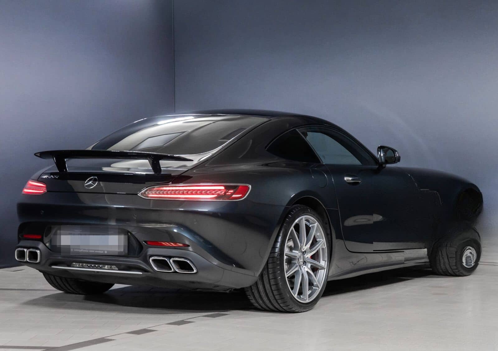 Mercedes-Benz AMG GT S LED/Panorama/Comand/Distronic/Memory/ foto 2