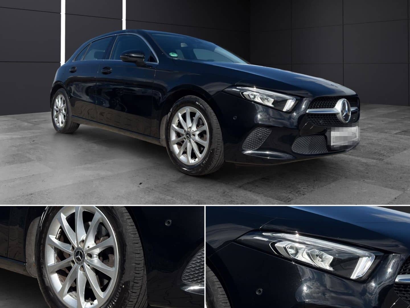 Mercedes-Benz A 180 Distronic Navi Digitales Cockpit LED SHZ K foto 1