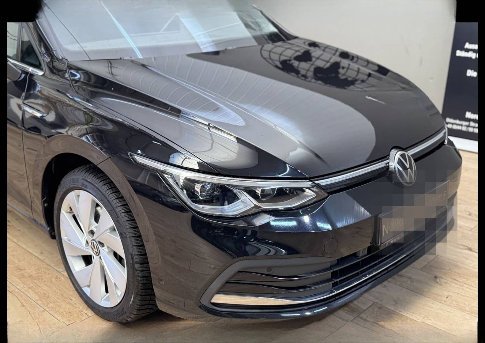 Volkswagen Golf Variant Style 2.0 TDI DSG AHK/Navi/LED/17 foto 10