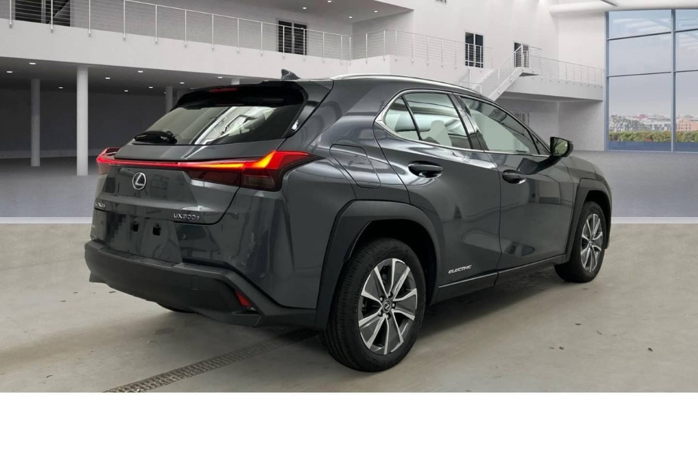 Lexus UX 300e Luxury Line 360 Grad Kamera Mark Levinso foto 3