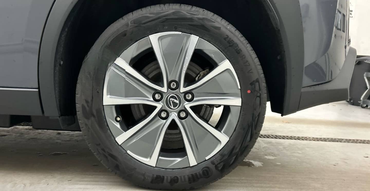 Lexus UX 300e Luxury Line 360 Grad Kamera Mark Levinso foto 25