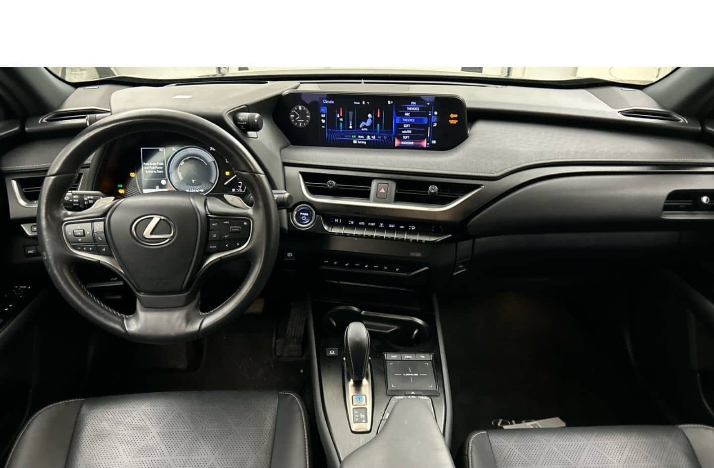Lexus UX 300e Luxury Line 360 Grad Kamera Mark Levinso foto 5