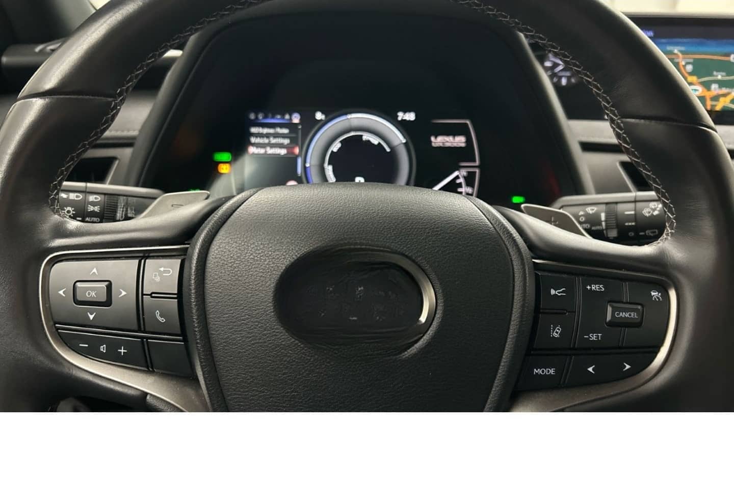 Lexus UX 300e Luxury Line 360 Grad Kamera Mark Levinso foto 7